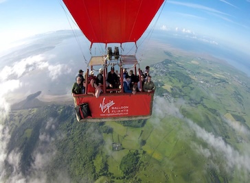 Virgin Balloon Flights Birmingham