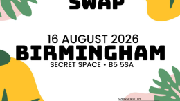 Another Plant Swap Birmingham at Secret Space Digbeth on 16 August 2026