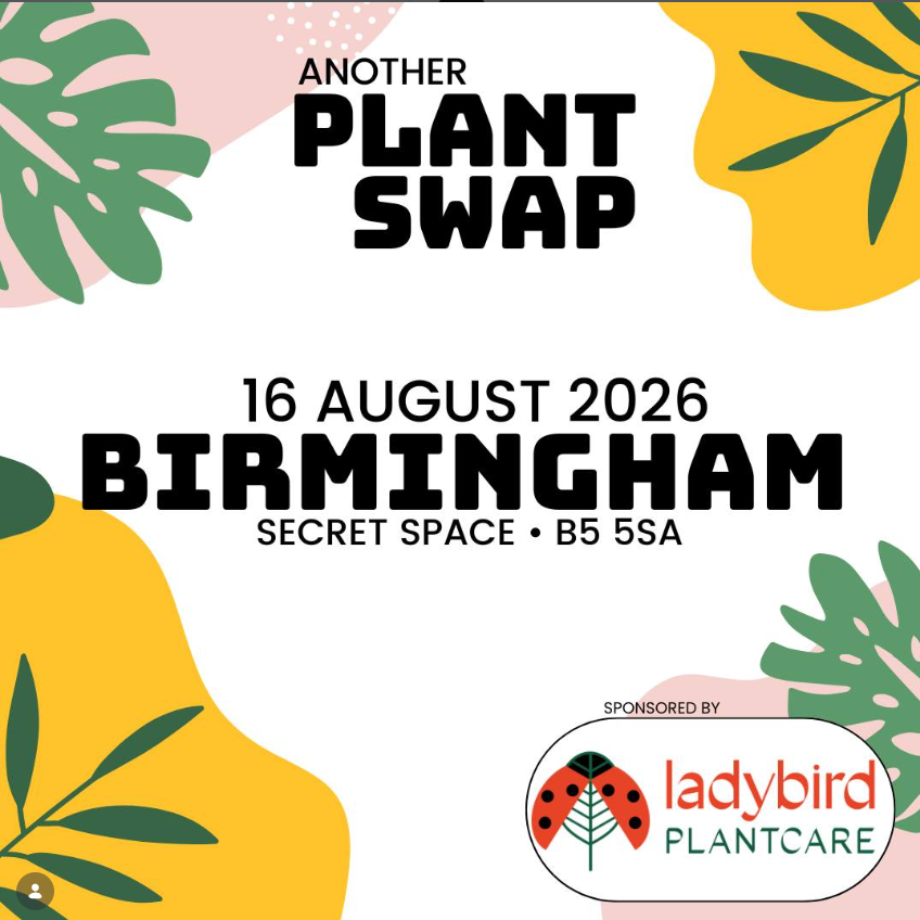 Another Plant Swap Birmingham at Secret Space Digbeth on 16 August 2026