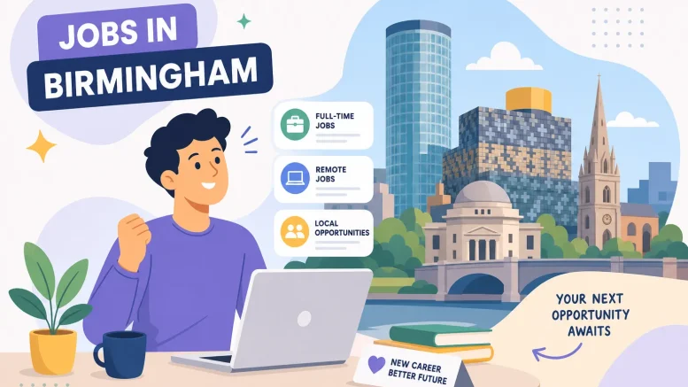Jobs in Birmingham: The Complete Guide for Job Seekers